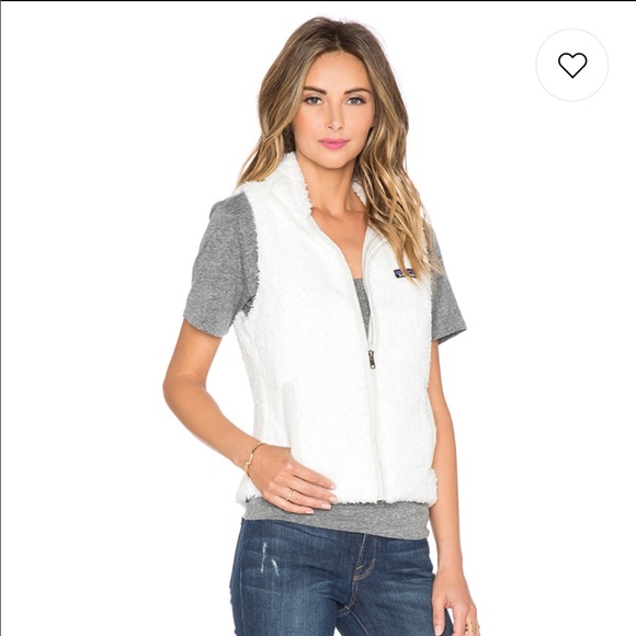 Patagonia Jackets & Blazers - Patagonia Vest in Birch White